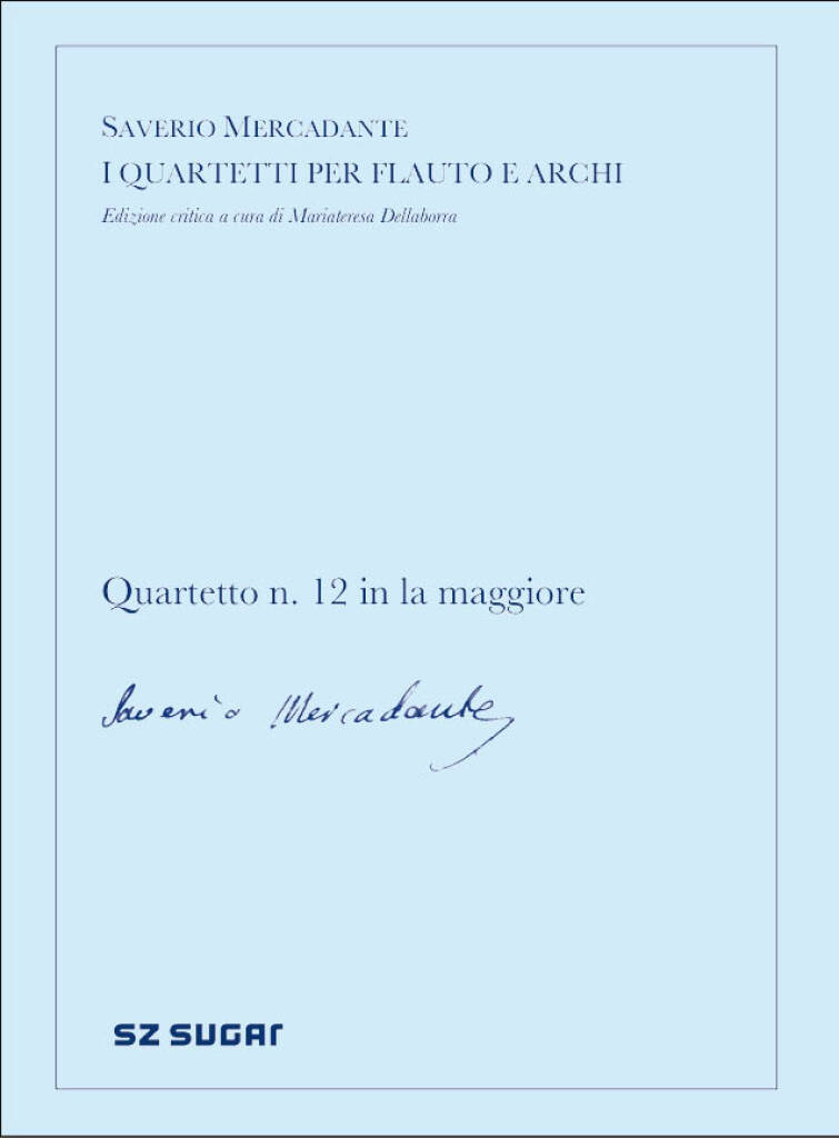 Quartetto n. 12 in la maggiore
